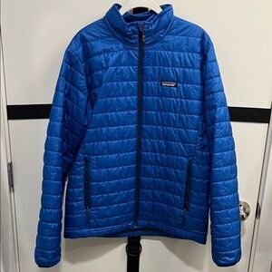 Patagonia Men's Blue Nano Puff Insulated Jacket